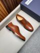 J.M.WESTON Brown Calfskin Business Leather Shoes 042825 (2)_th.jpg